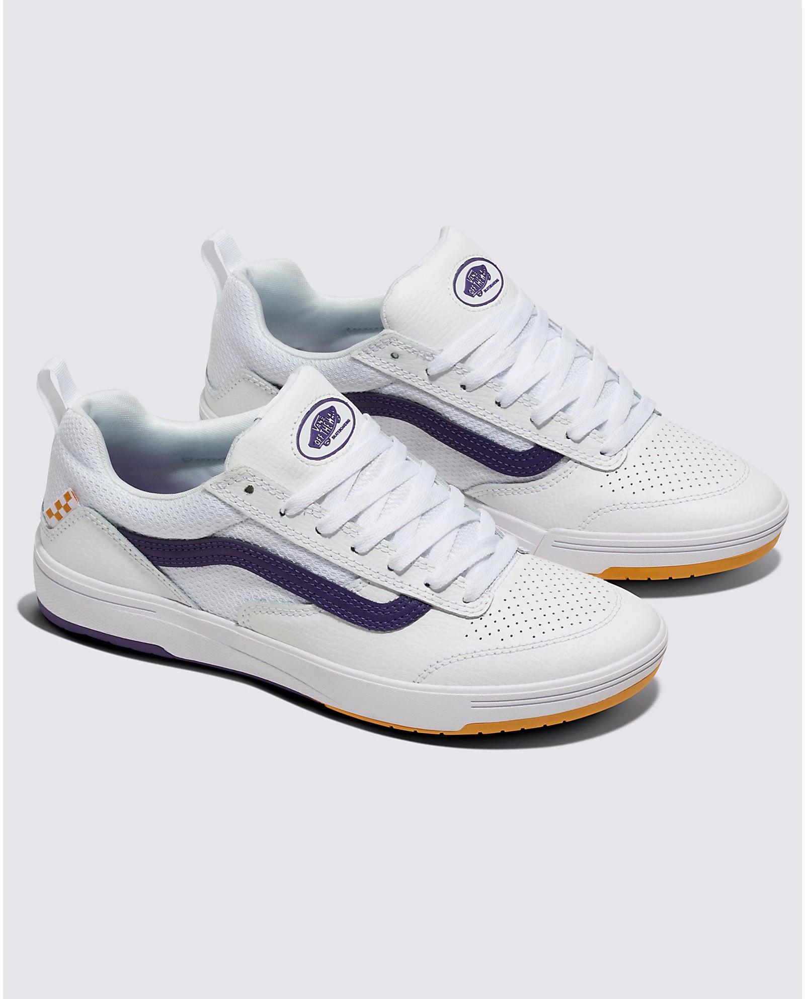 Vans Skate Zahba - White/Multi