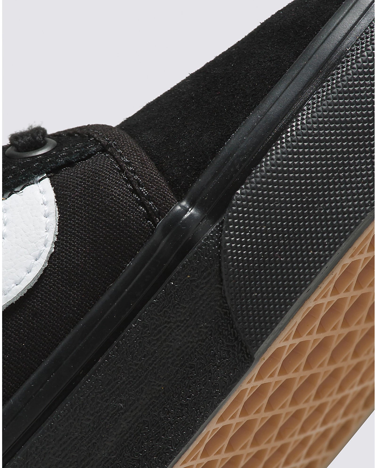 VANS CHUKKA LOW SIDESTRIPE - BLACKOUT/WHITE