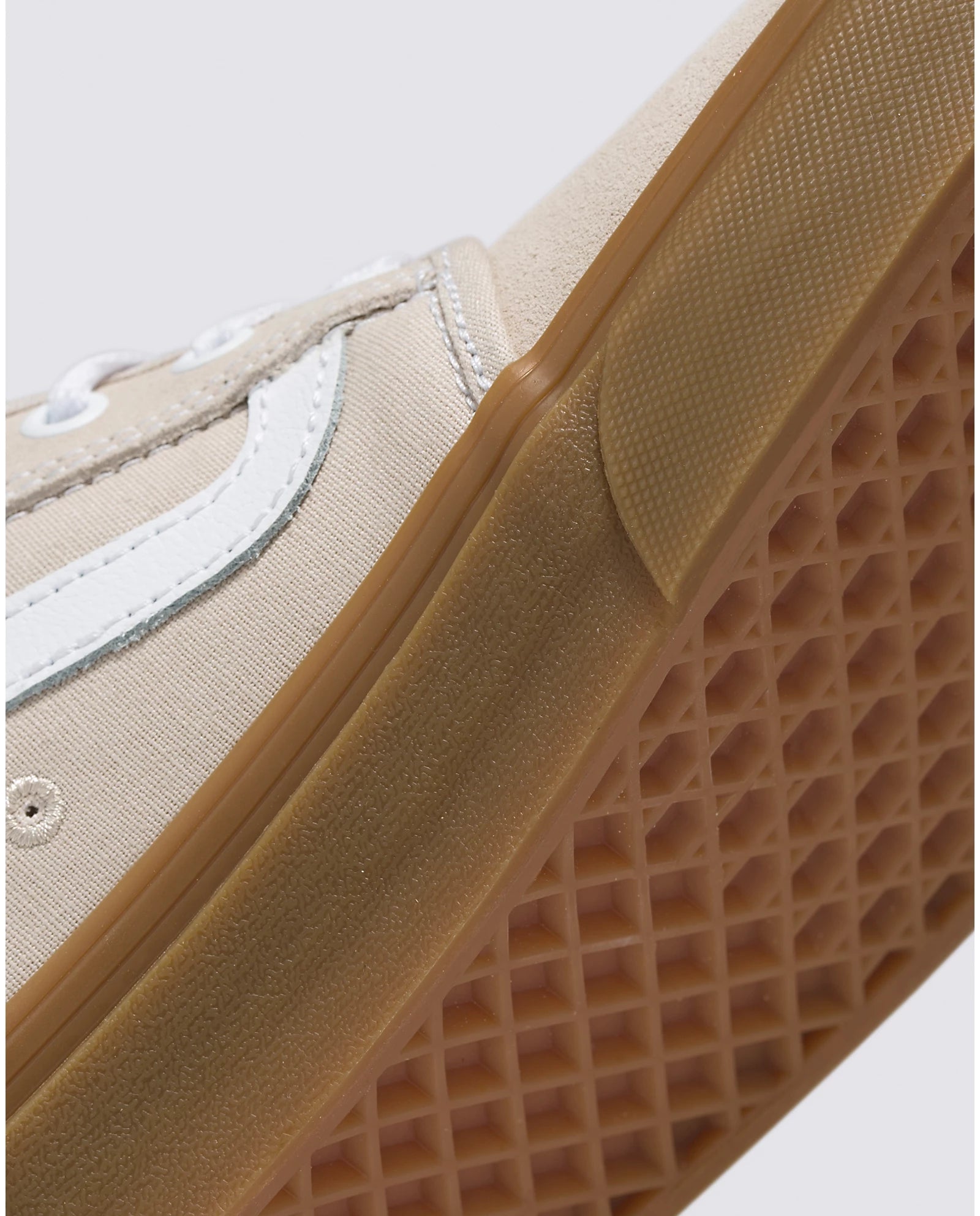 Vans Chukka Low Side Stripe Shoe - French Oak