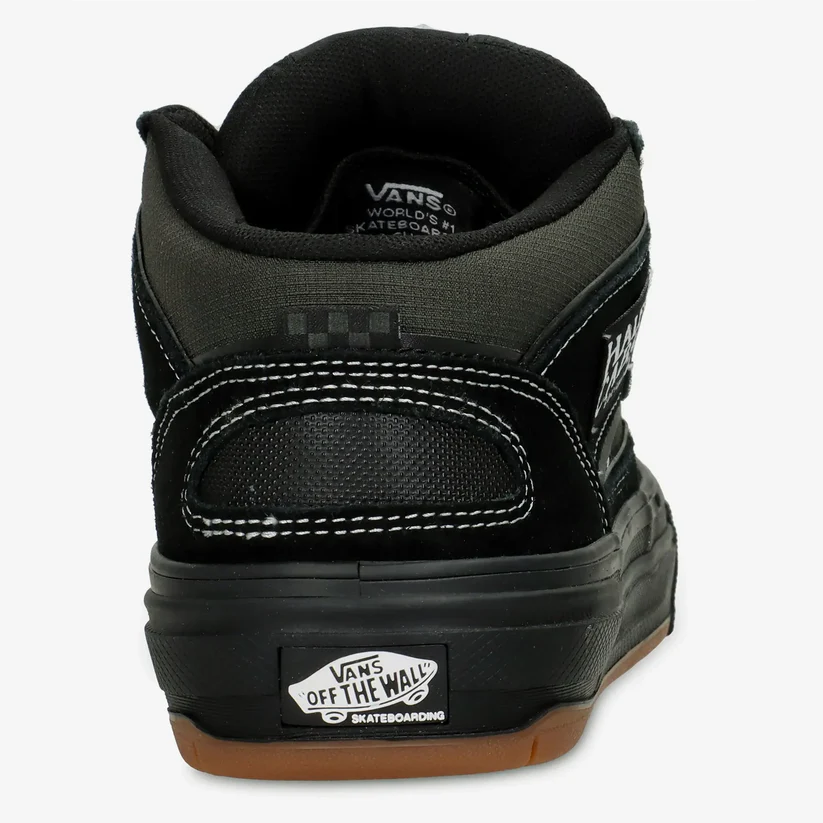 Vans Skate Half Cab Wafflecup - Black/Asphalt