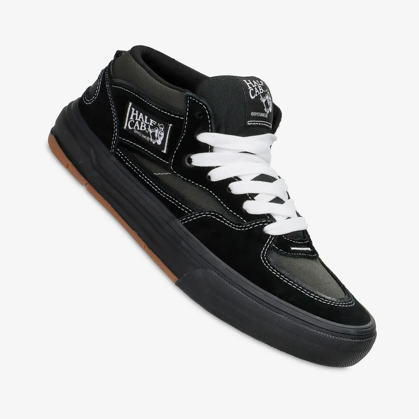 Vans Skate Half Cab Wafflecup - Black/Asphalt