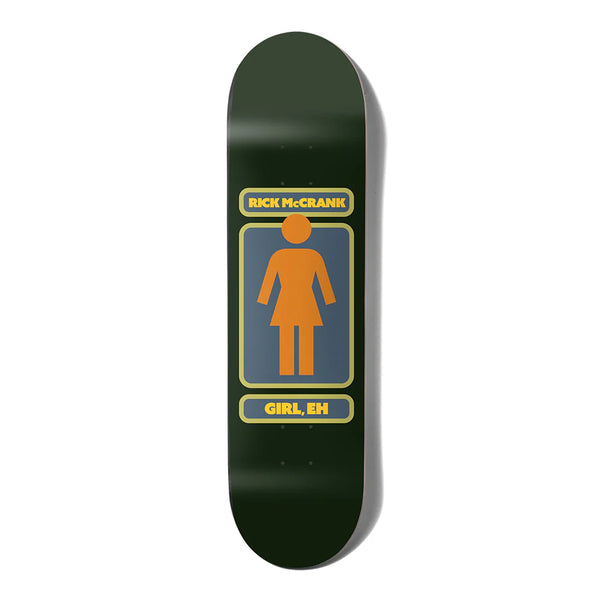 Girl Skateboards Rick McCrank 93 Til High Desert Deck - 8.375"