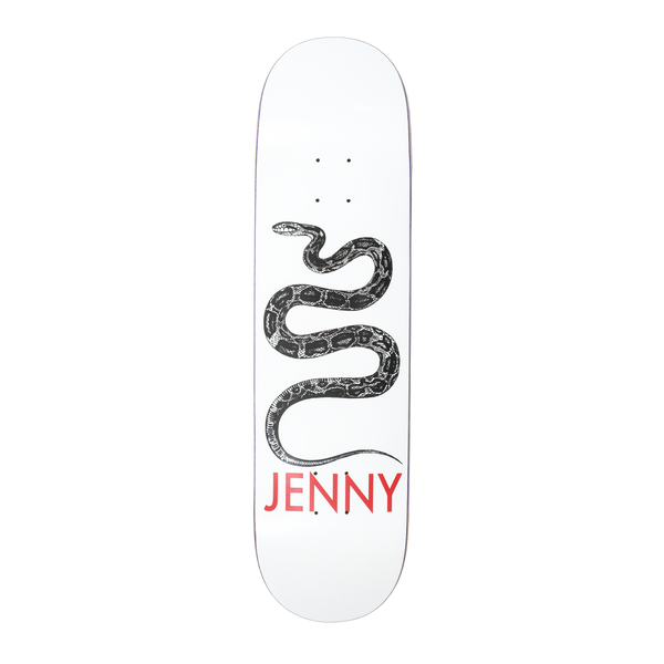 JENNY WHITE SNEK DECK - 8.75