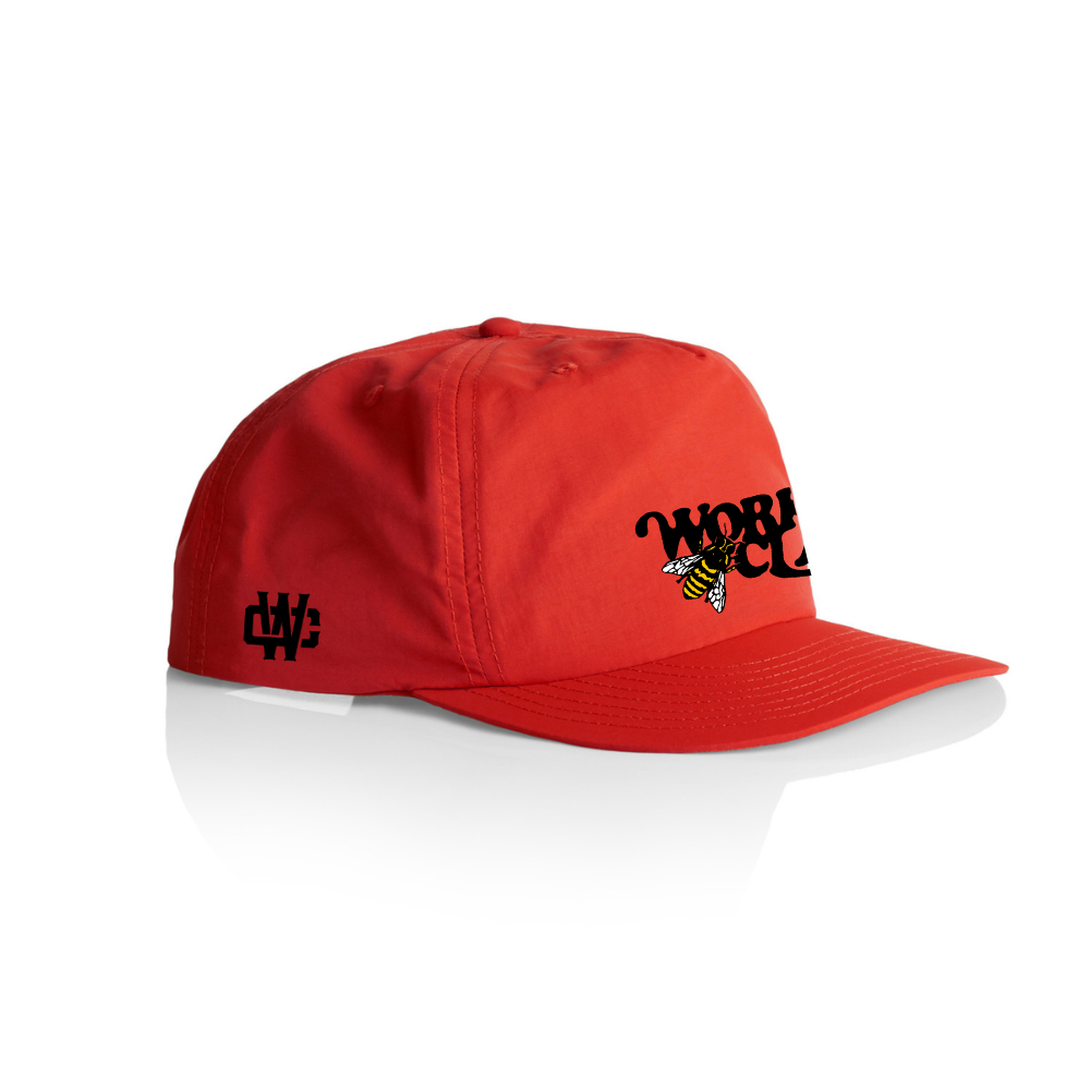 Working Class Worker Bee Surf Cap - Fire