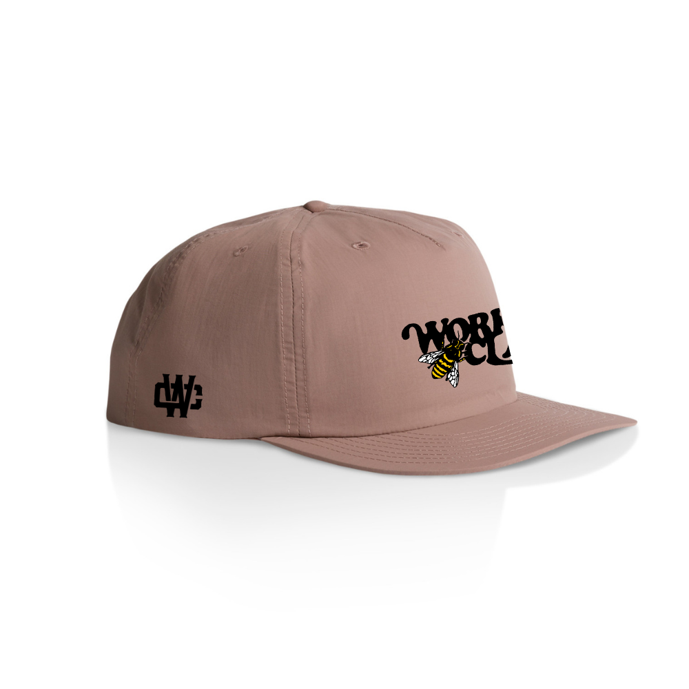 Working Class Worker Bee Surf Cap - Hazy Pink