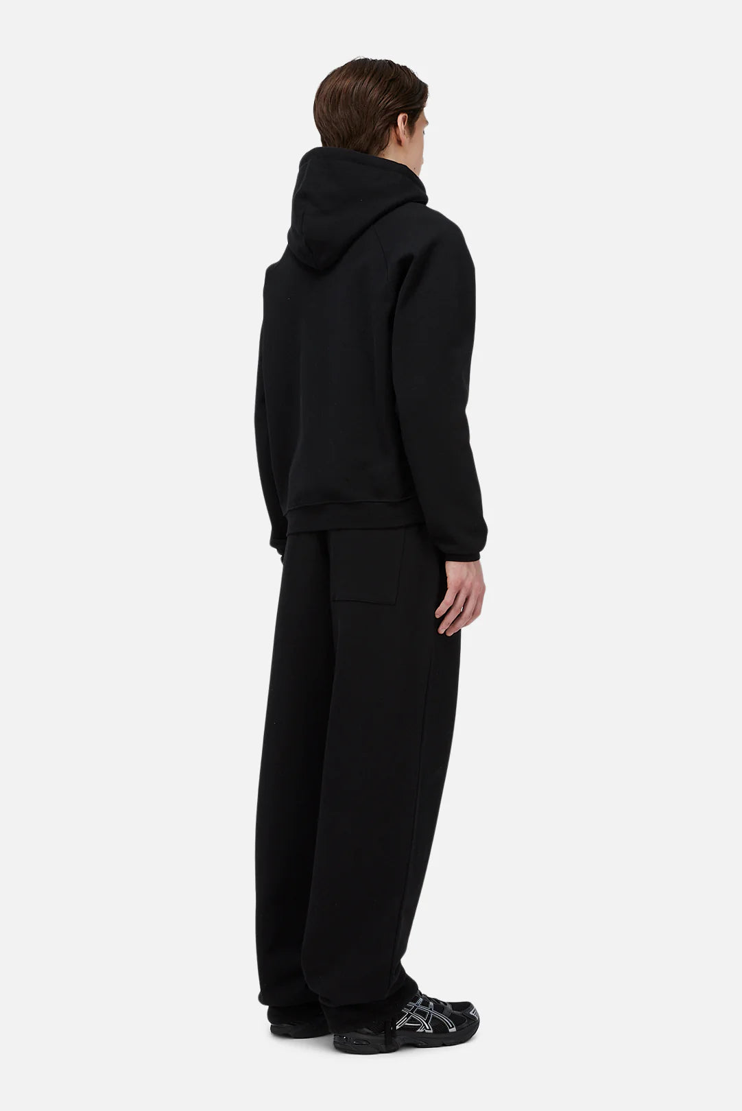 Dime Classic Small Logo Zip Hoodie - Black