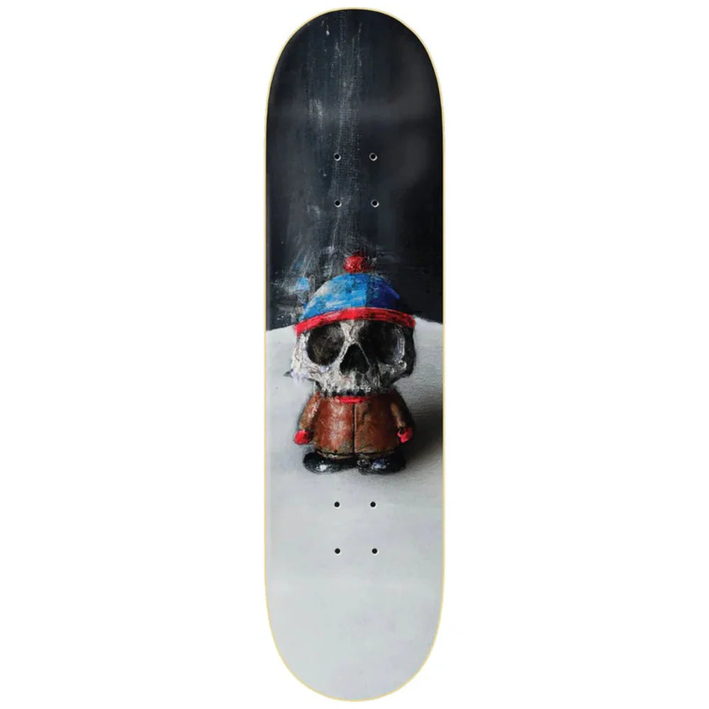 Zero Burleigh South Park  Deck - 8.5"