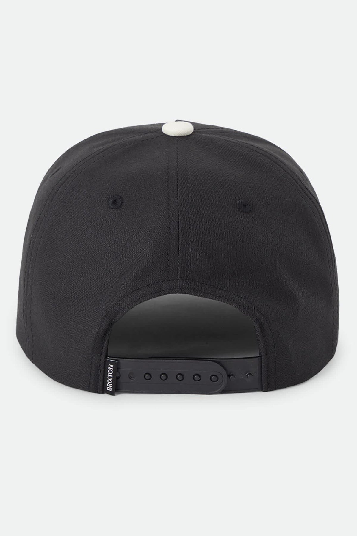 Brixton Leisure Snapback - Black/Whitecap