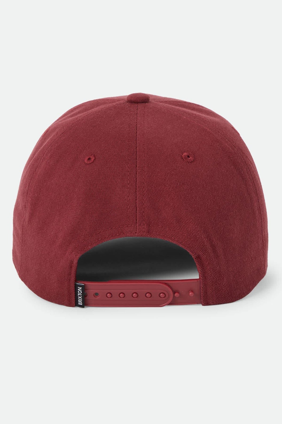 Brixton Ewing Snapback - Brick