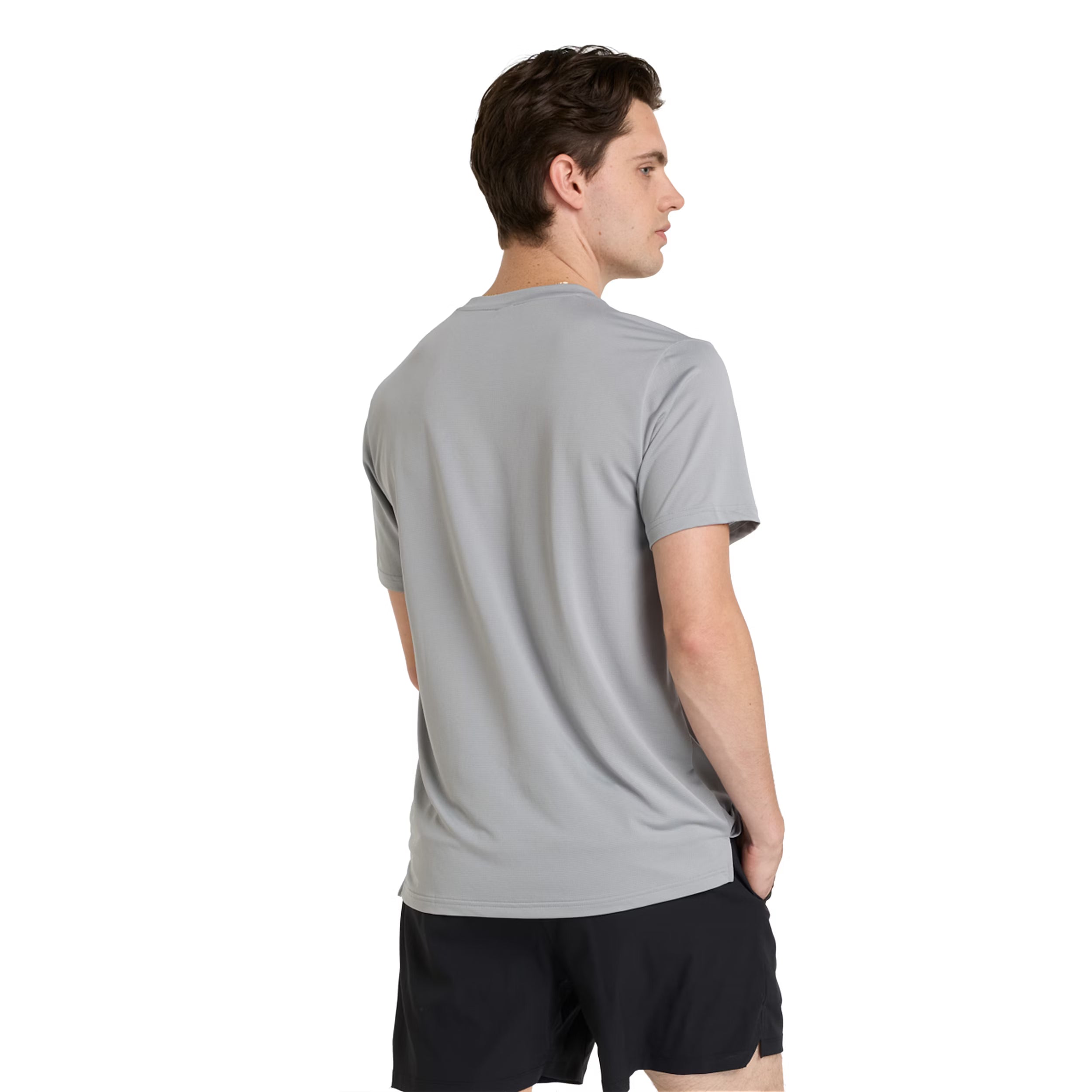 New Balance Sport Short Sleeve Tee - Grey