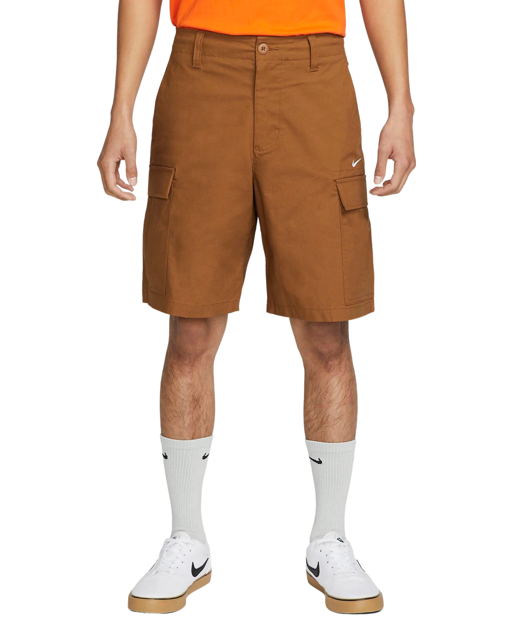 Nike SB Skate Cargo Shorts - Ale Brown/White