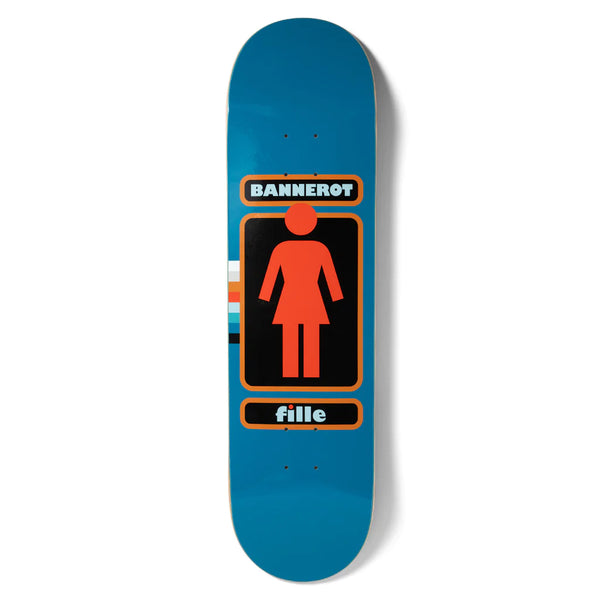 Girl Skateboards Bennerot 93 'Til Pallette Pop Secret Deck 8.25"