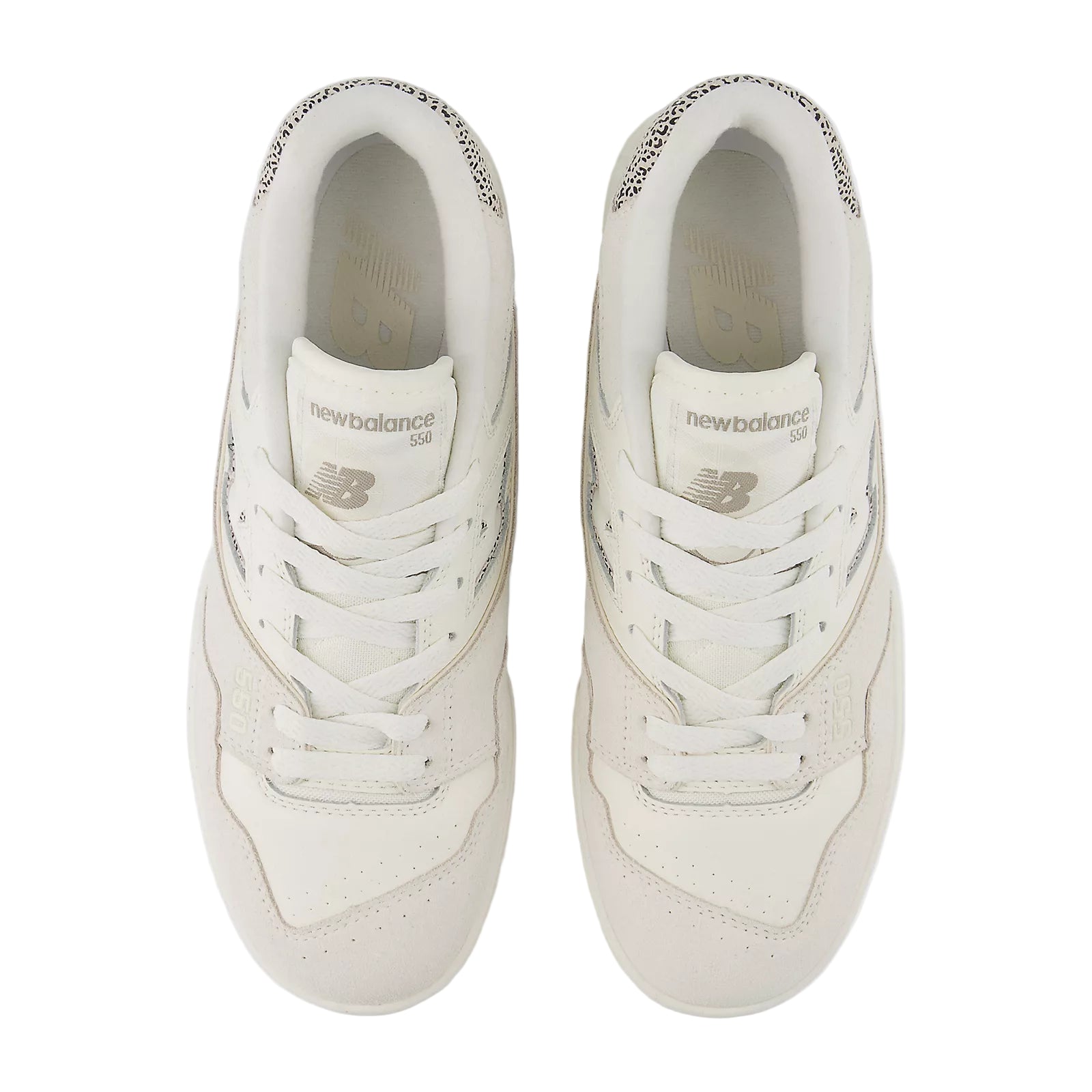 New Balance 550 - Sea Salt with Black (Womens)