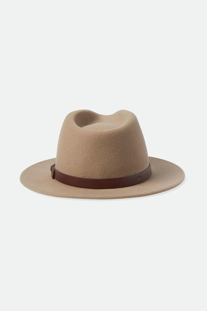 Brixton Messer Fedora - Light Tan