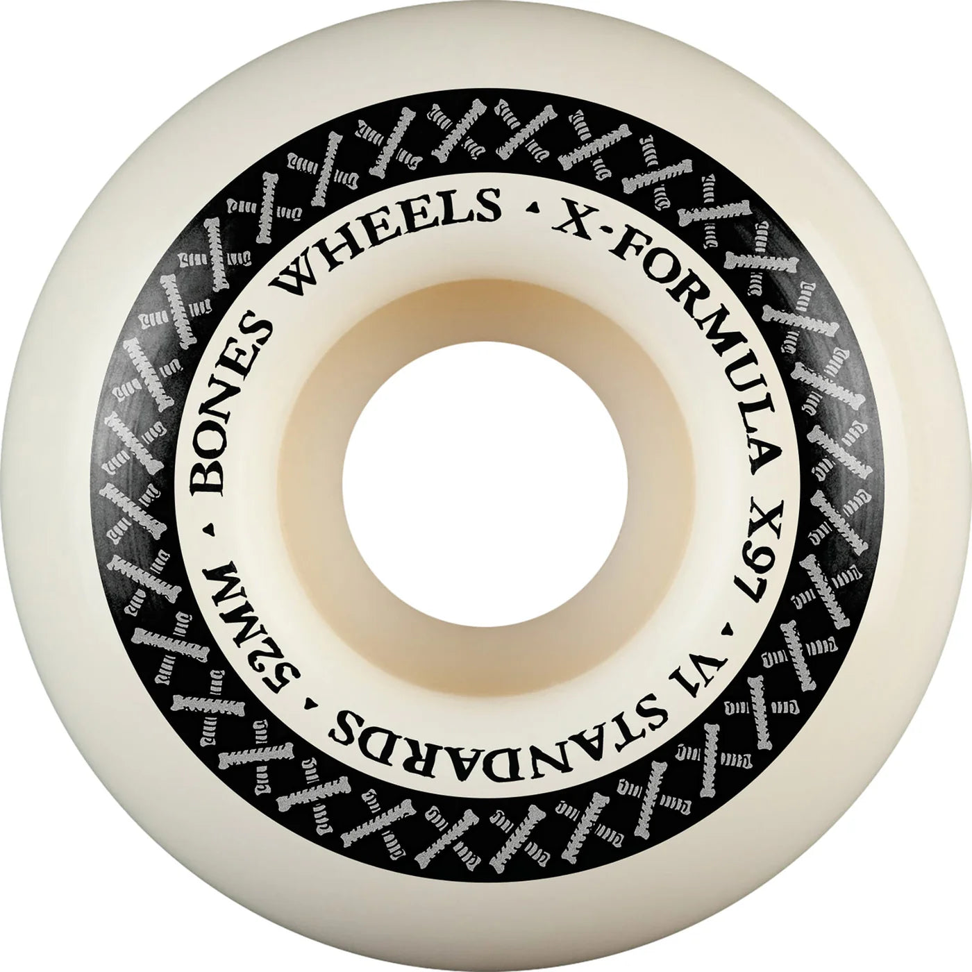 BONES WHEELS - XF STANDARDS V1 97A (52)