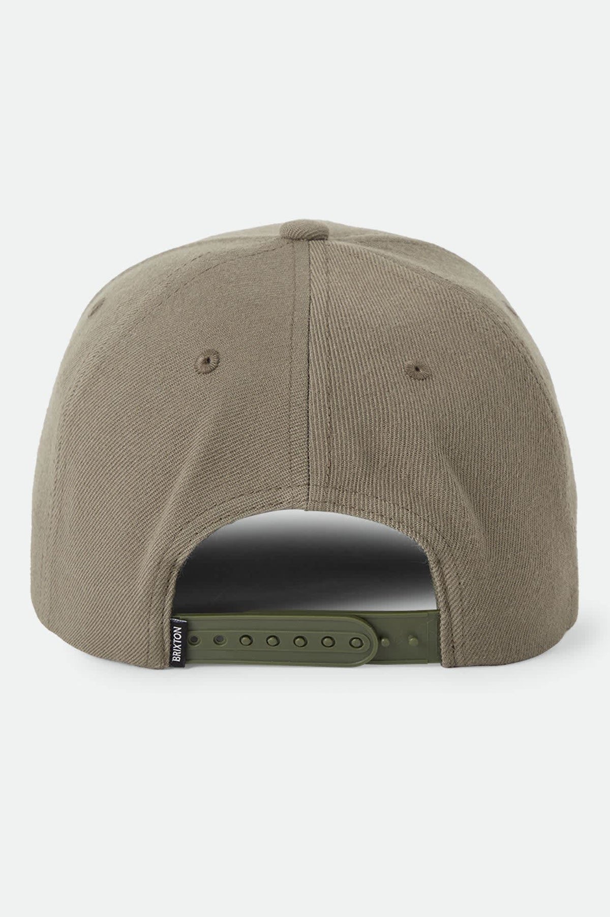 Brixton Crest C MP Snapback - Dark Olive/Caramel