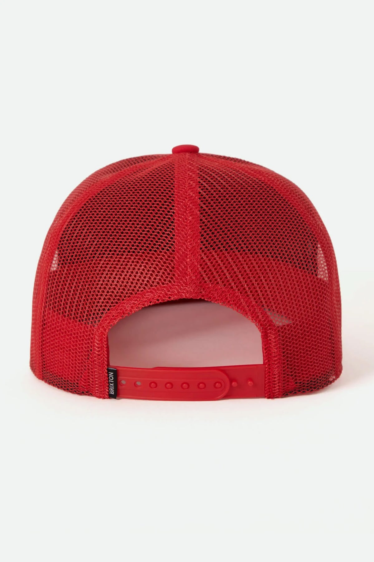 Brixton x Ford 4X4 Chrome Trucker Hat - Rangoon Red