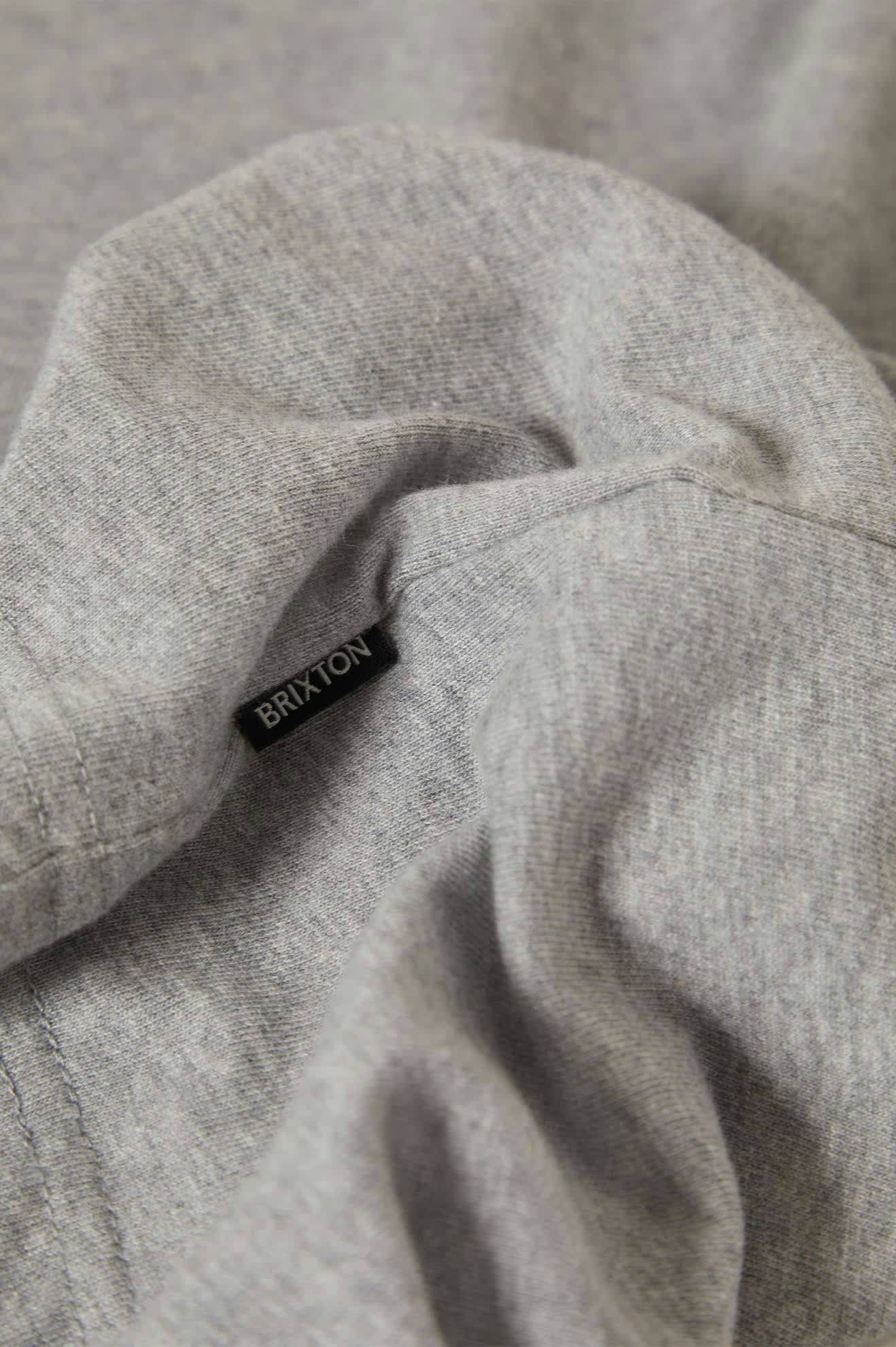 Brixton Ford Truck Country Jersey - Heather Grey