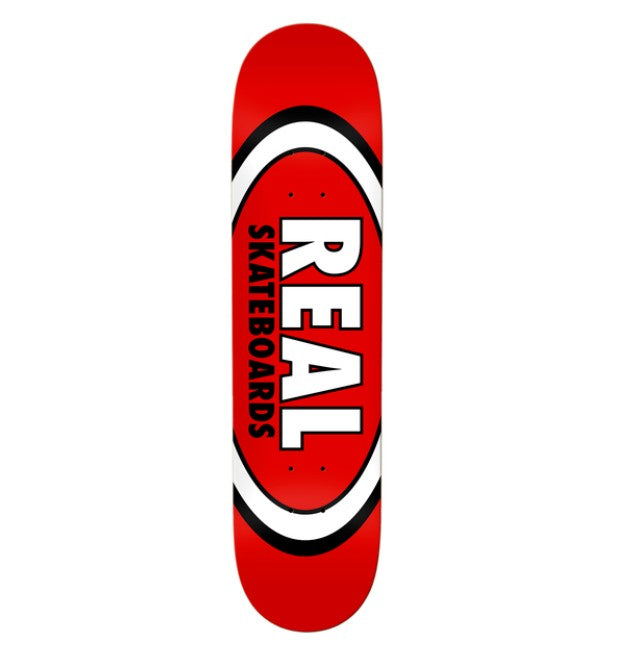 Real Team Classic Oval Deck - 8.12"