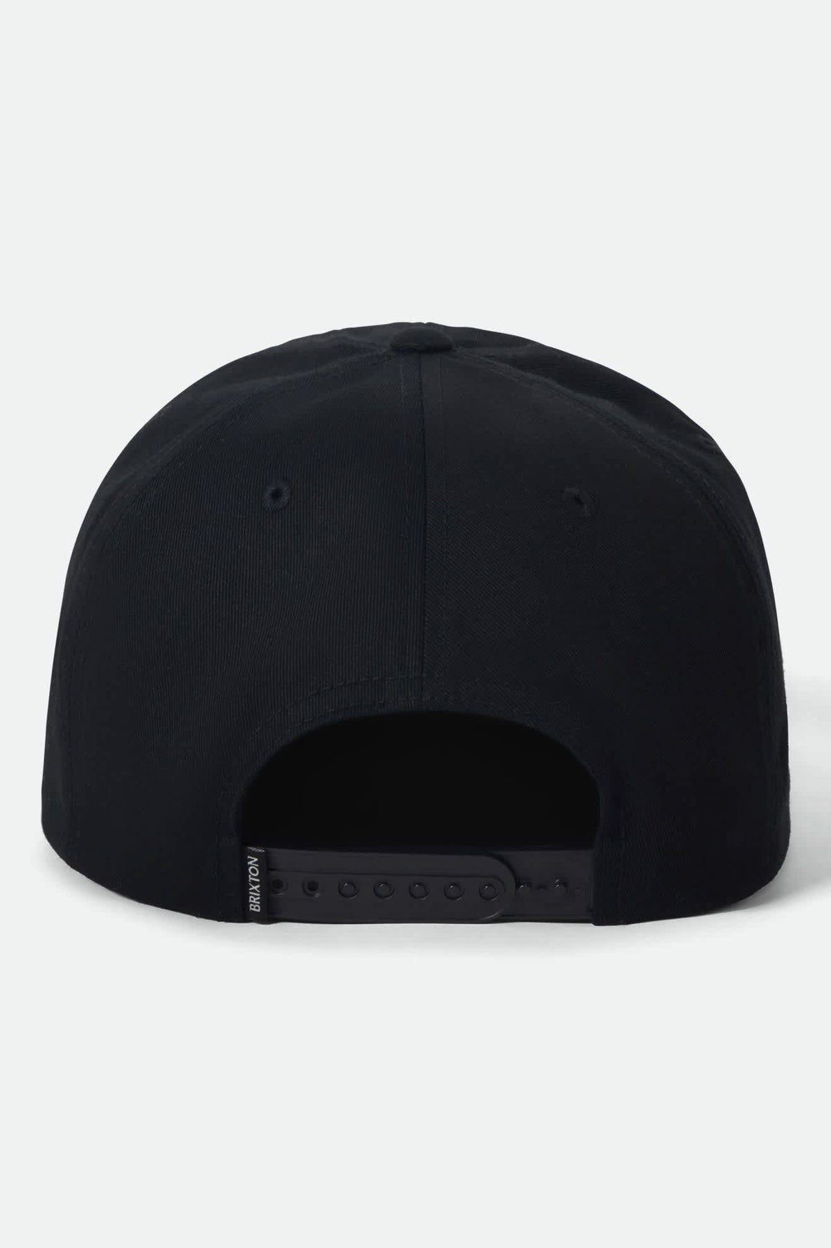 Brixton Grade Snapback - Black/Off White