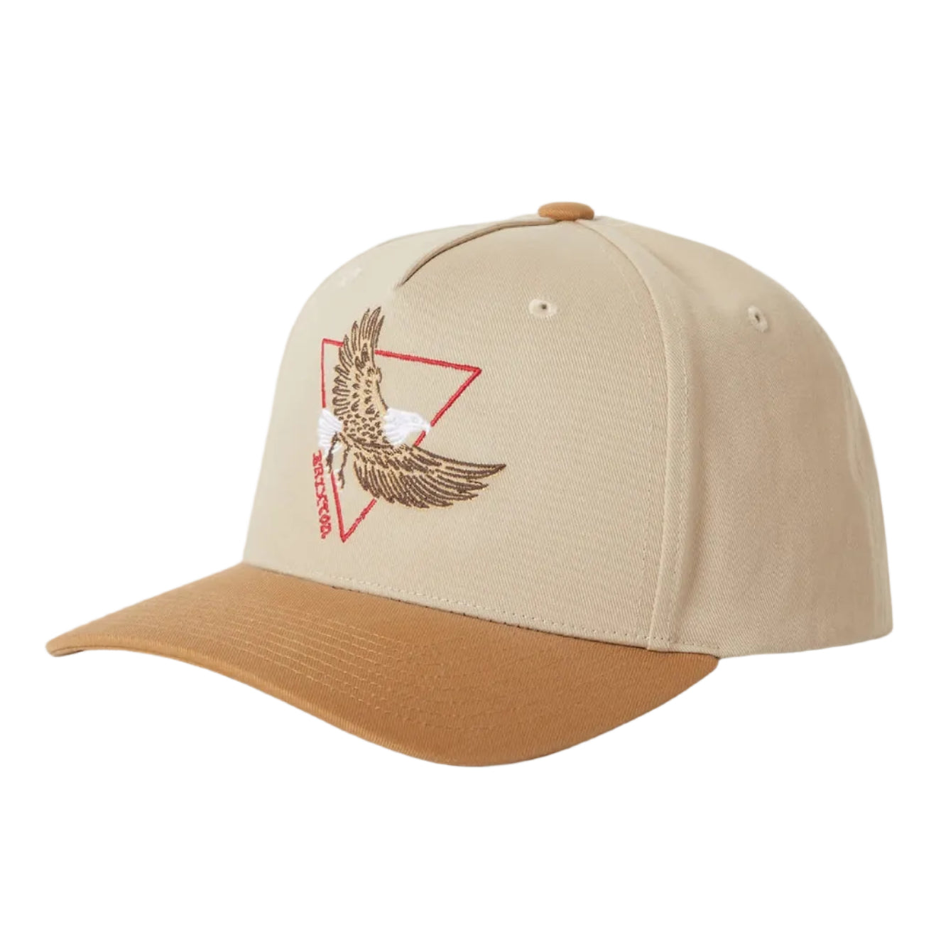 Brixton Opal C NP MP Snapback - Sand/Dark Khaki