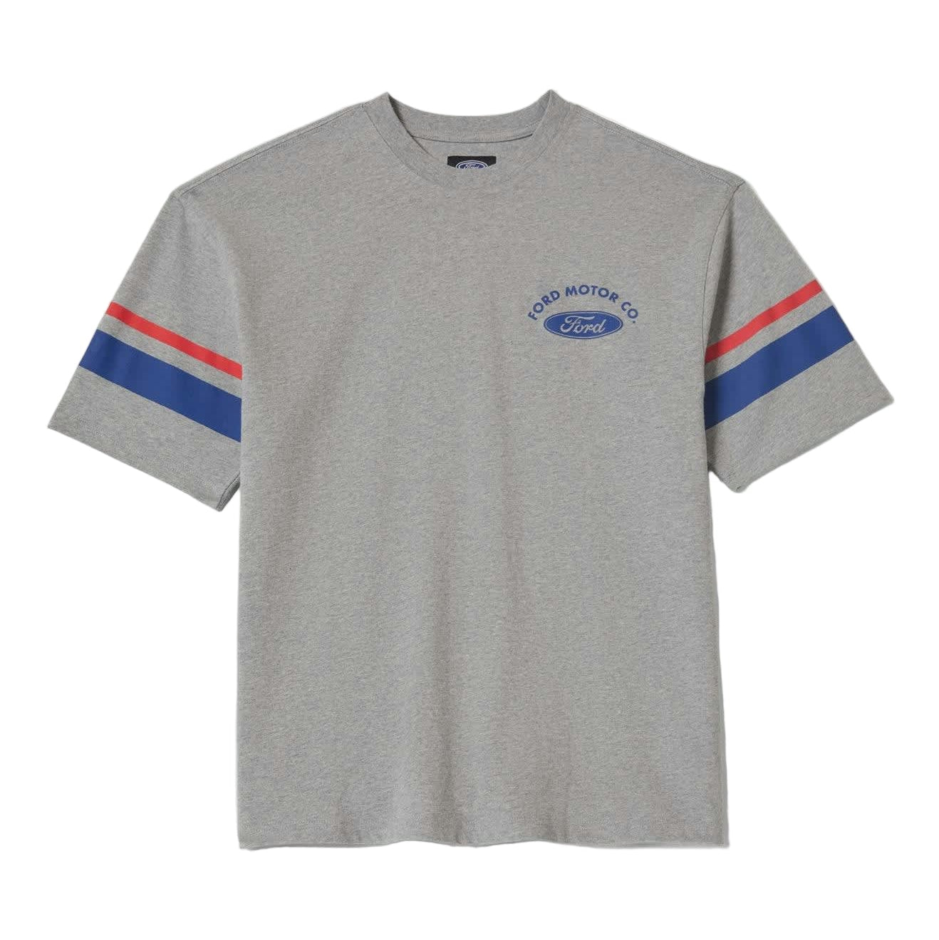 Brixton Ford Truck Country Jersey - Heather Grey