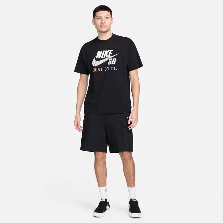 Nike SB JDI Olympics Tee - Black