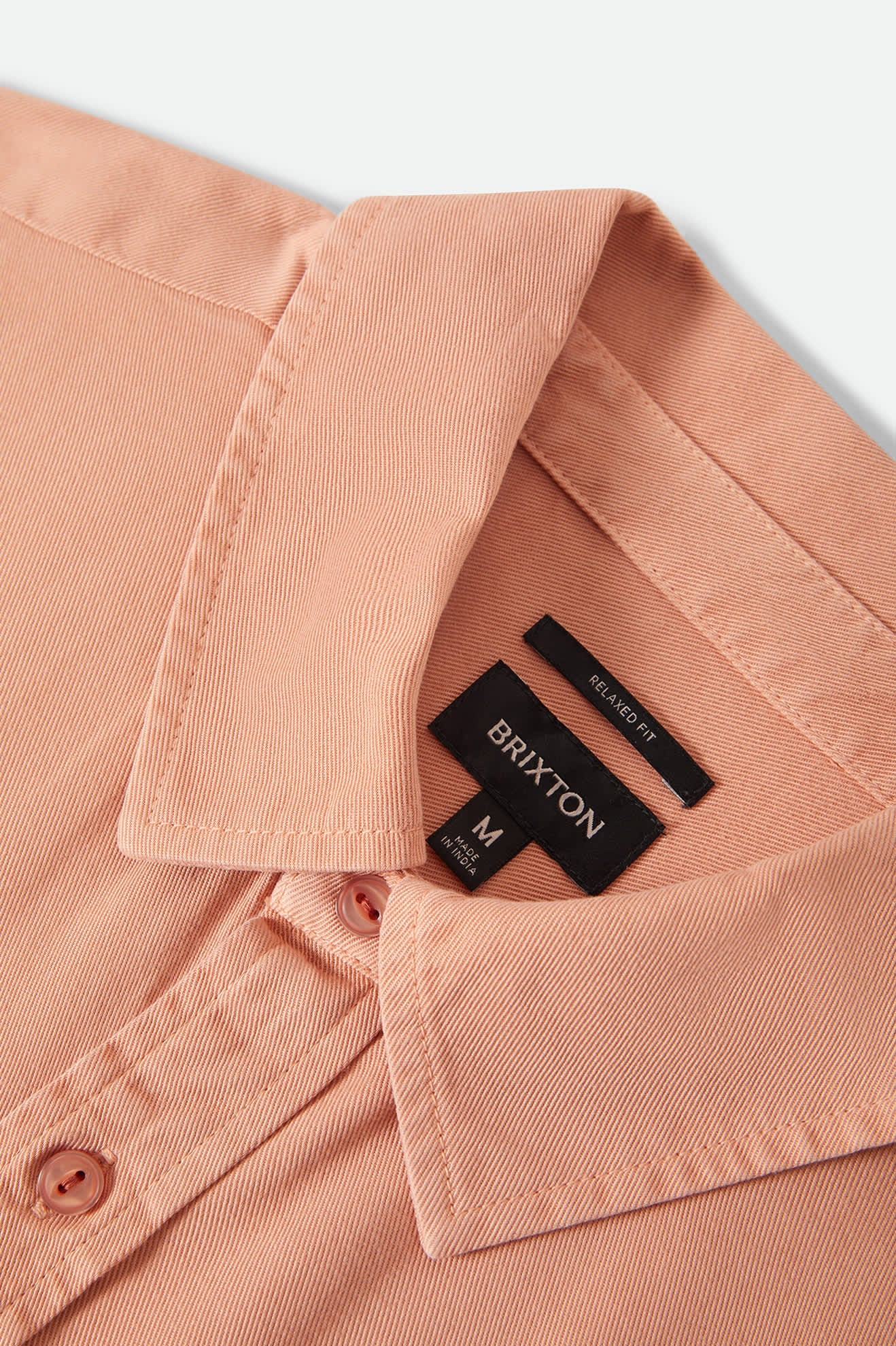 Brixton Cooling Comfort S/S Woven Shirt - Silver Pink