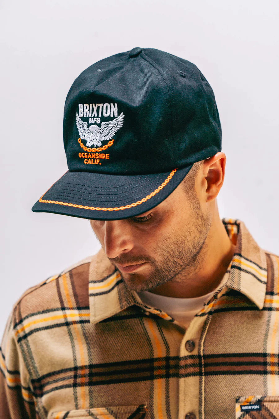 Brixton Waller Snapback - Black