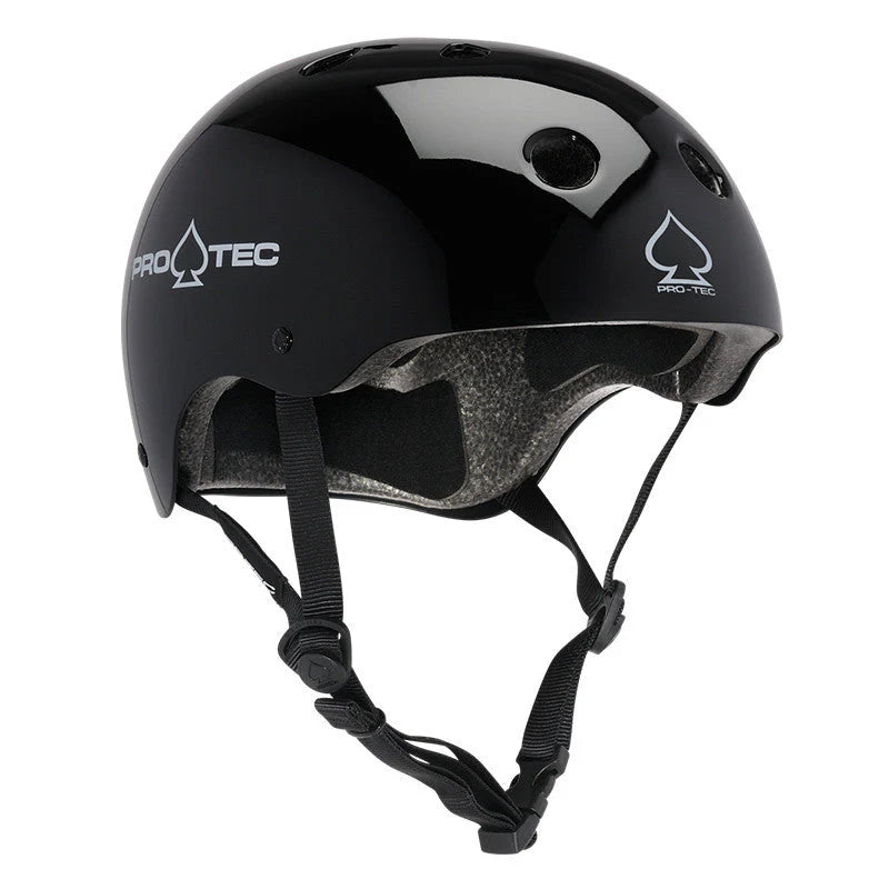 Pro-Tec - Classic Certified Helmet - Gloss Black