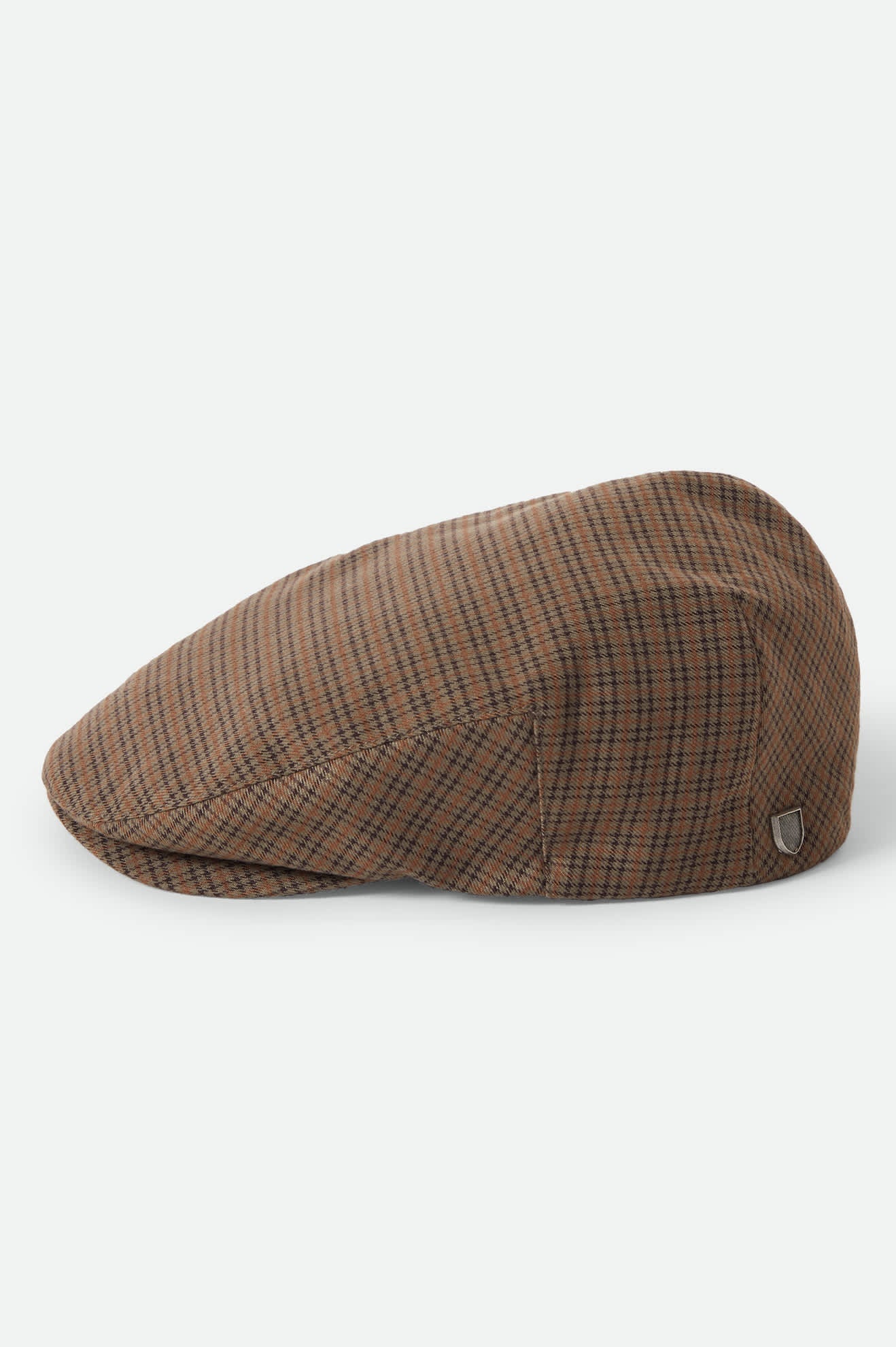 Brixton Hooligan LW Snap Cap - Grey/Brown/Gold