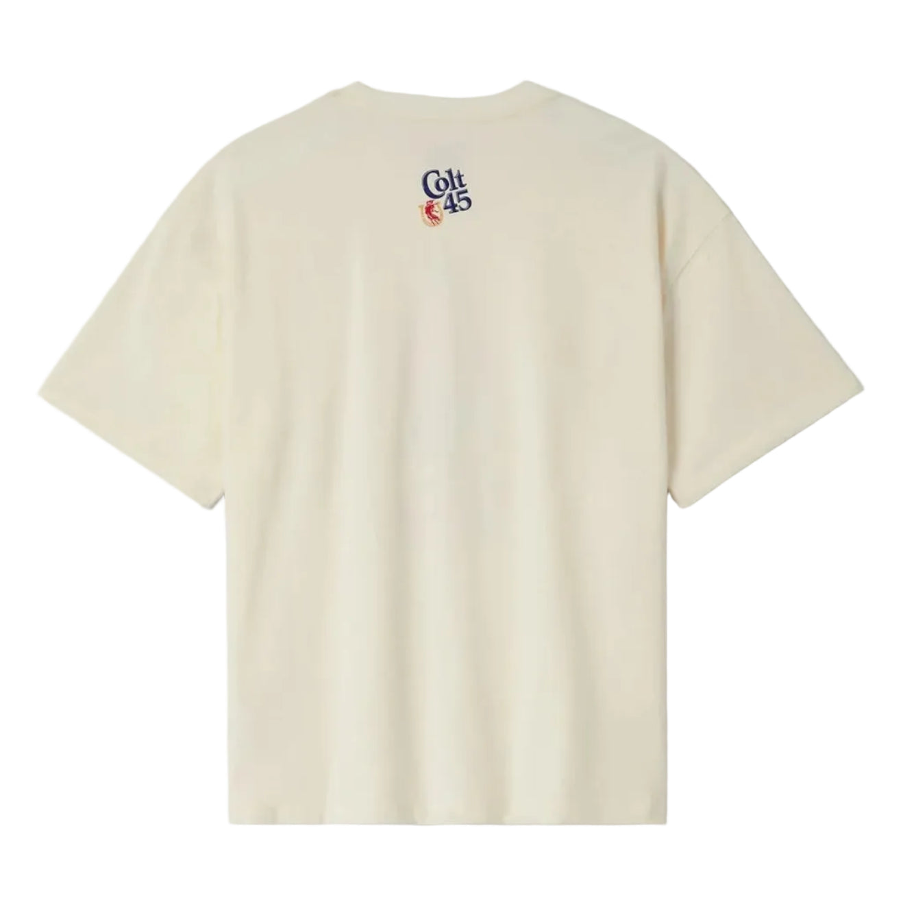 Brixton Colt 45 Forty Oz S/S Oversized Tee - Natural
