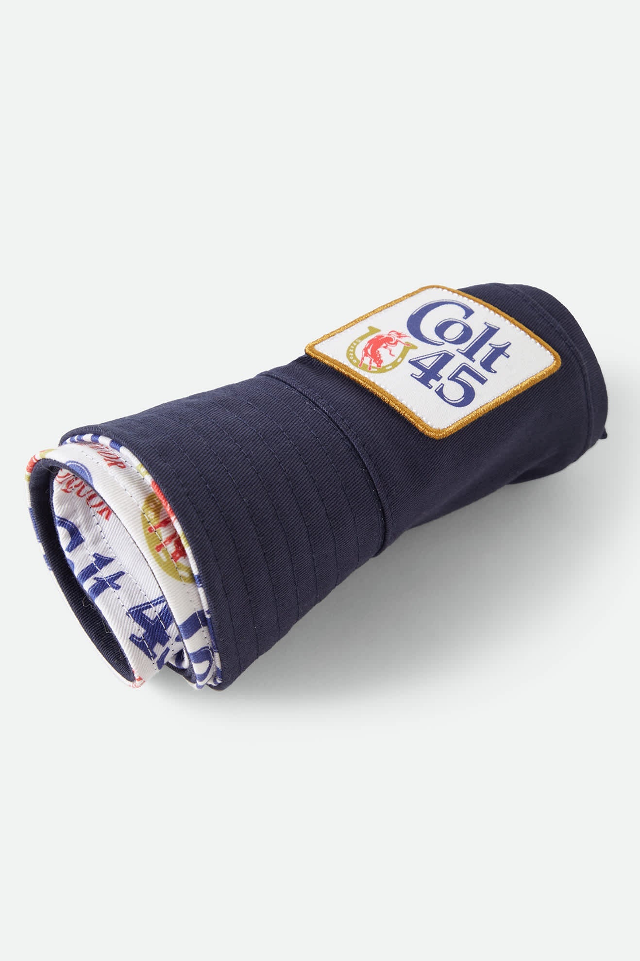 Brixton Colt 45 x Brixton Bucket Hat - Multi/Midnight Blue