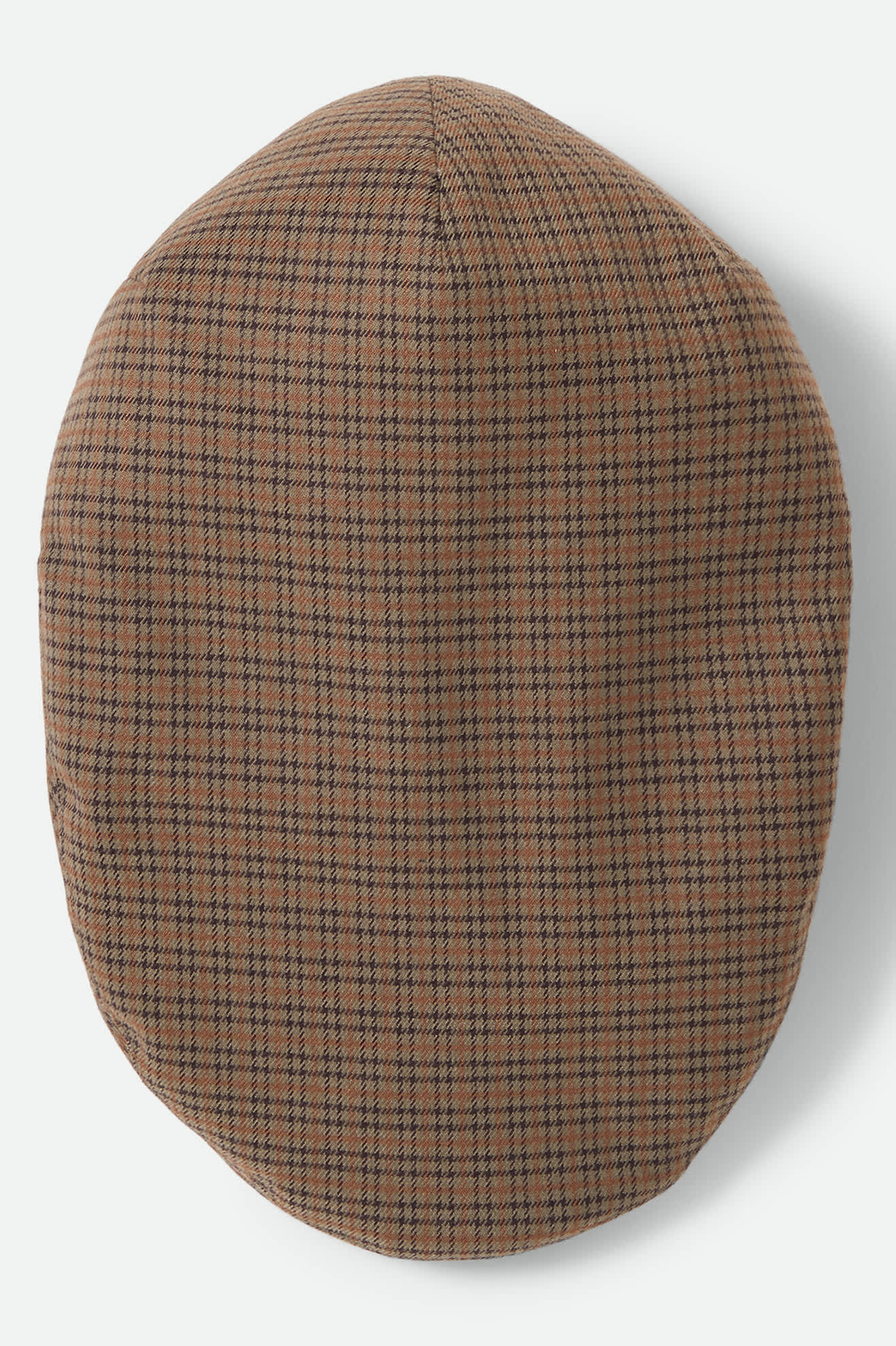 Brixton Hooligan LW Snap Cap - Grey/Brown/Gold