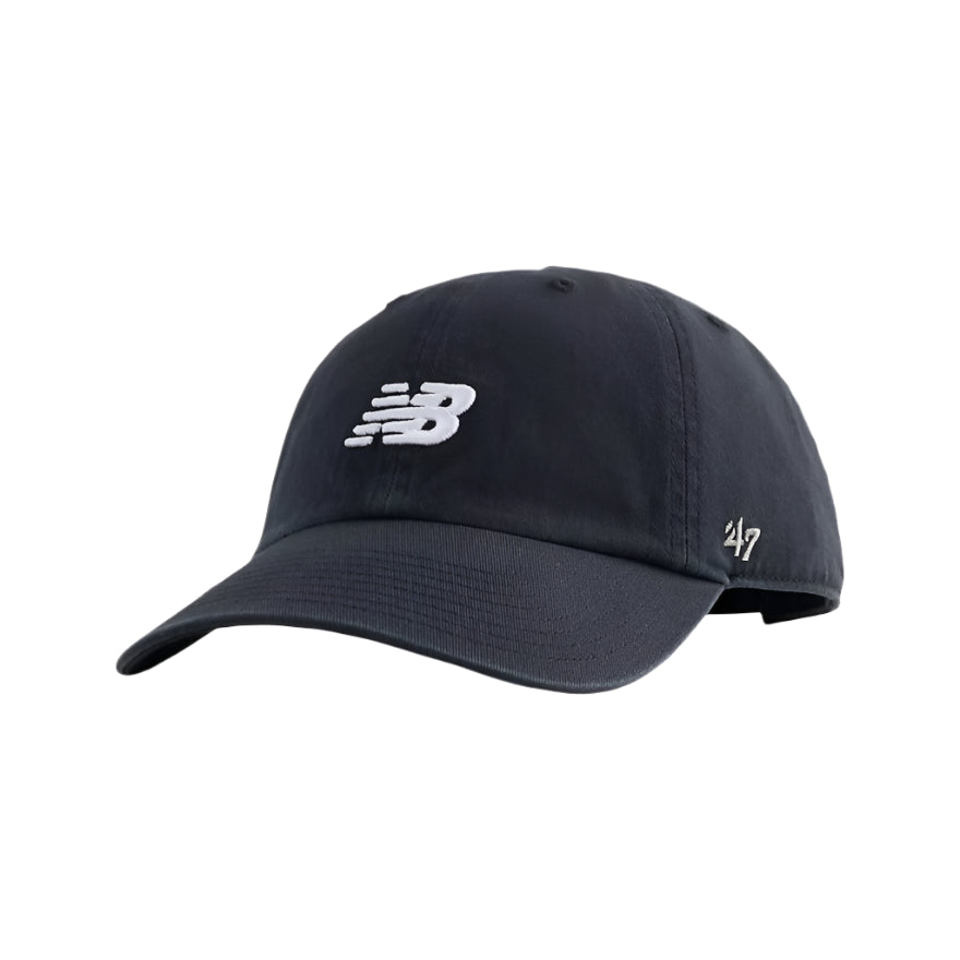 New Balance '47 Clean Up Strapback Hat - Black