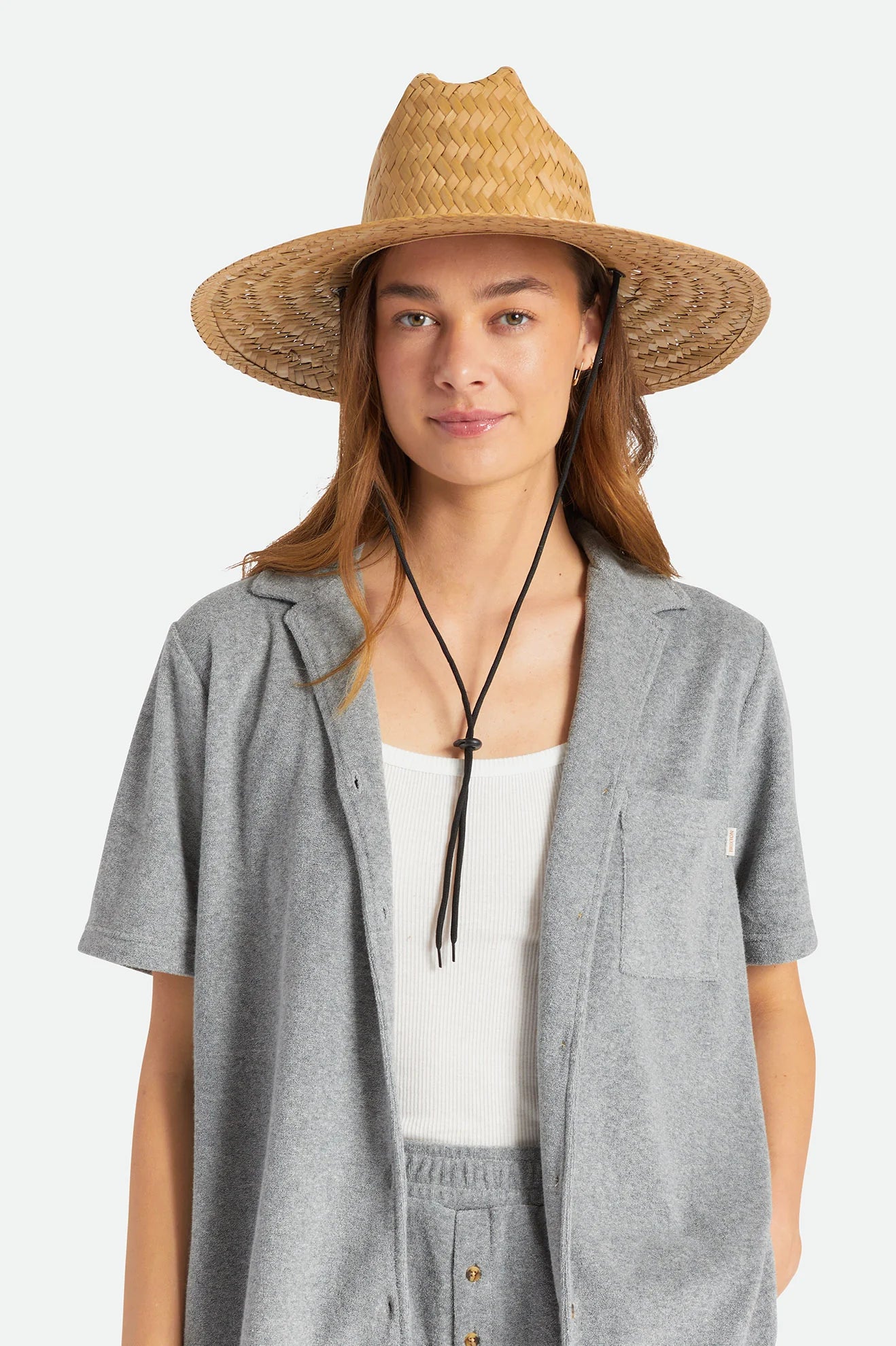 Brixton Bells II Sun Hat - Tan