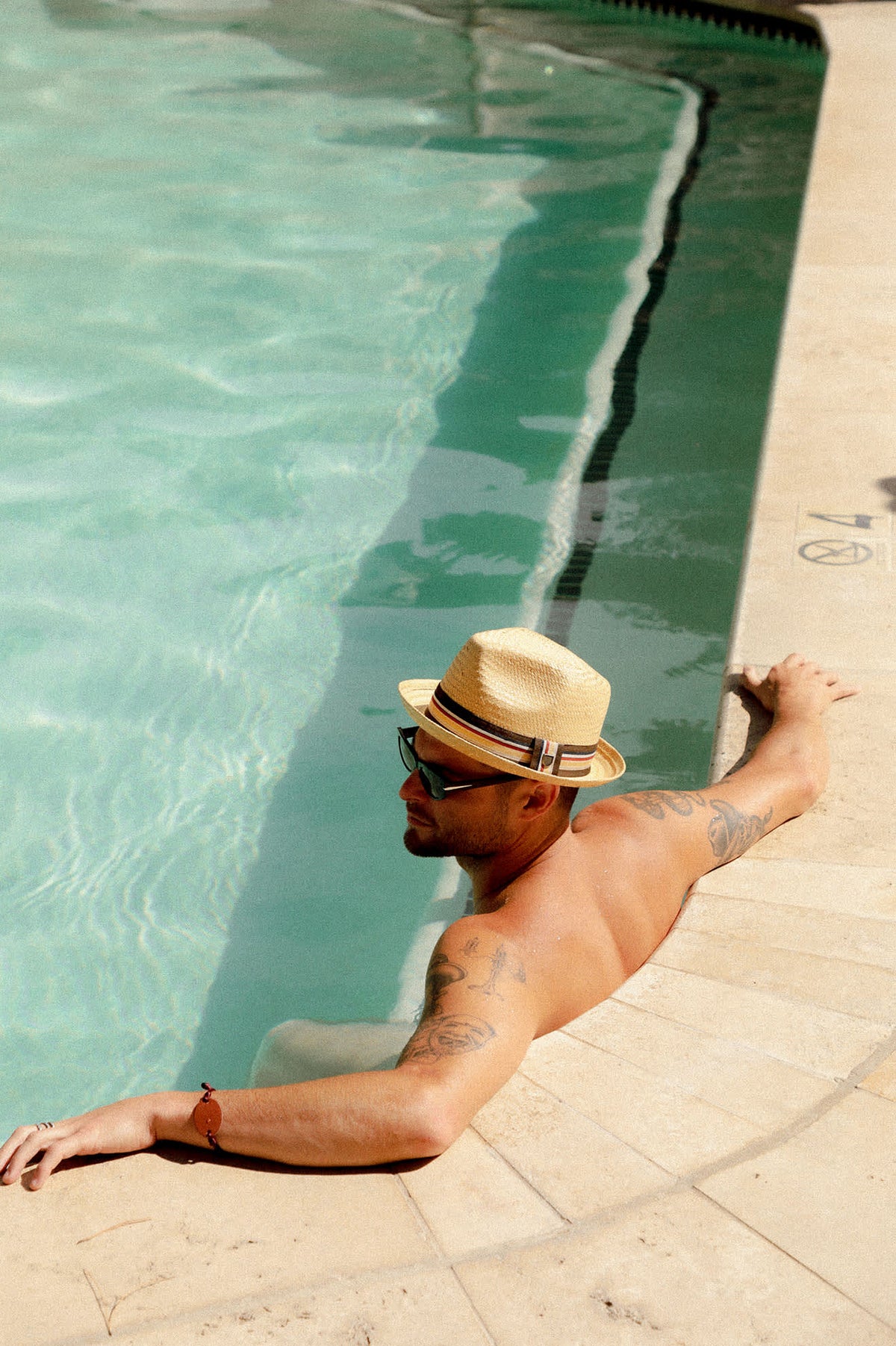 Brixton Castor Fedora - Tan