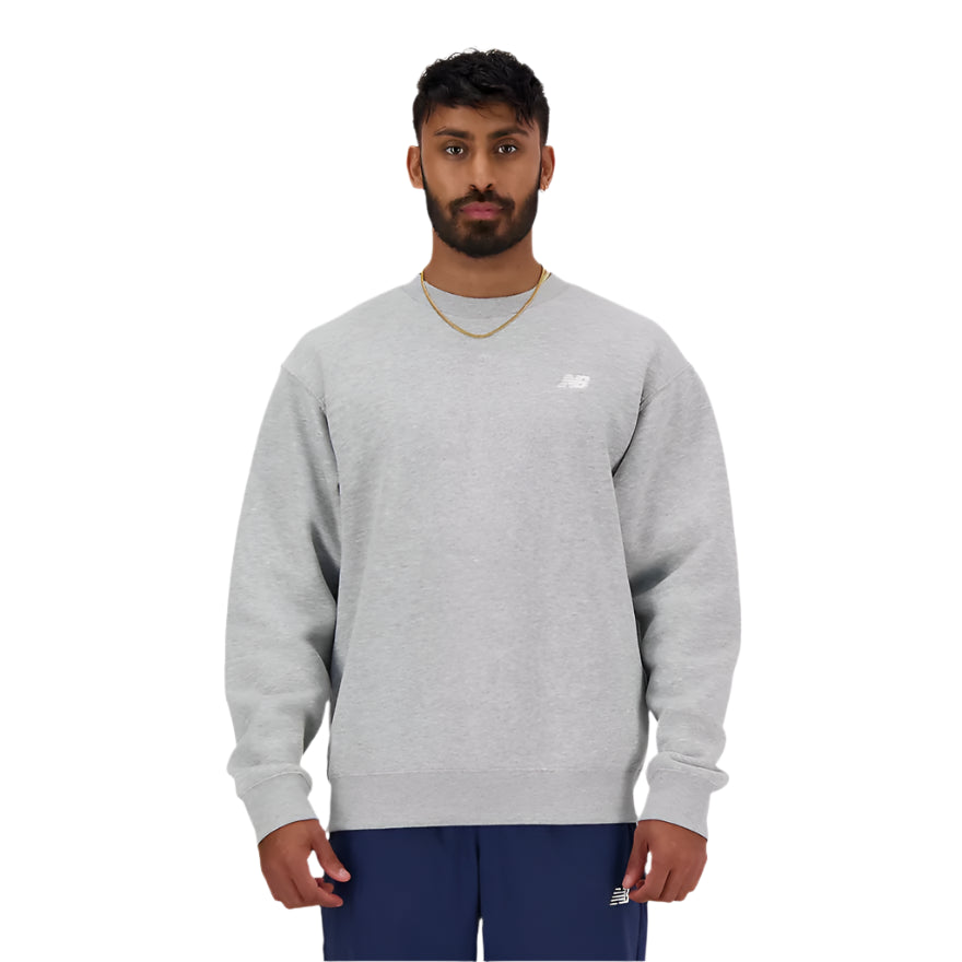 New Balance Sport Essentials Fleece Crew - Athletic Grey