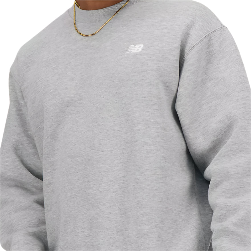 New Balance Sport Essentials Fleece Crew - Athletic Grey