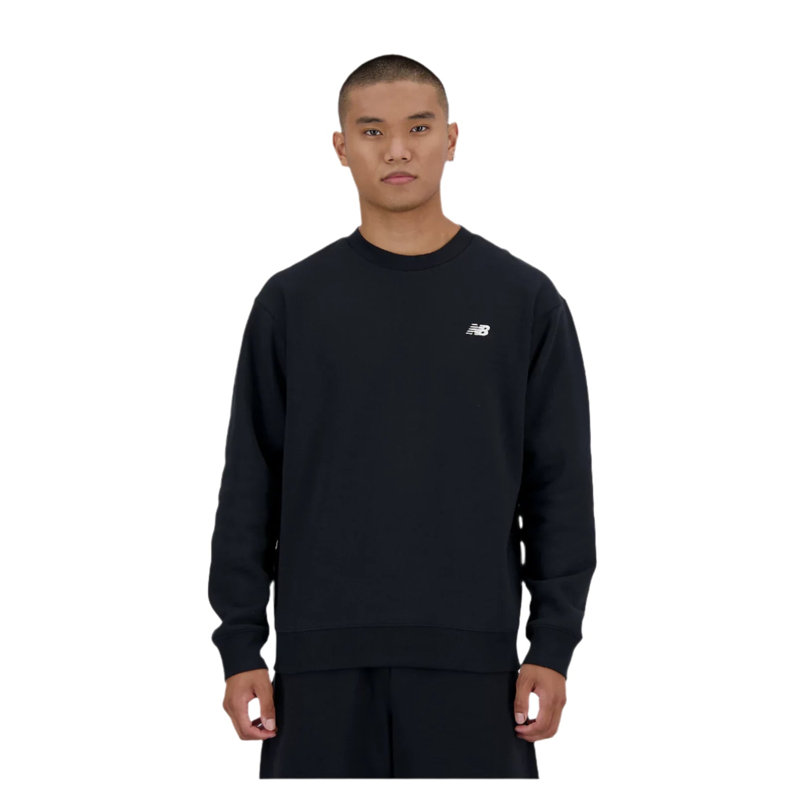 New Balance Sport Essentials Fleece Crew - Black
