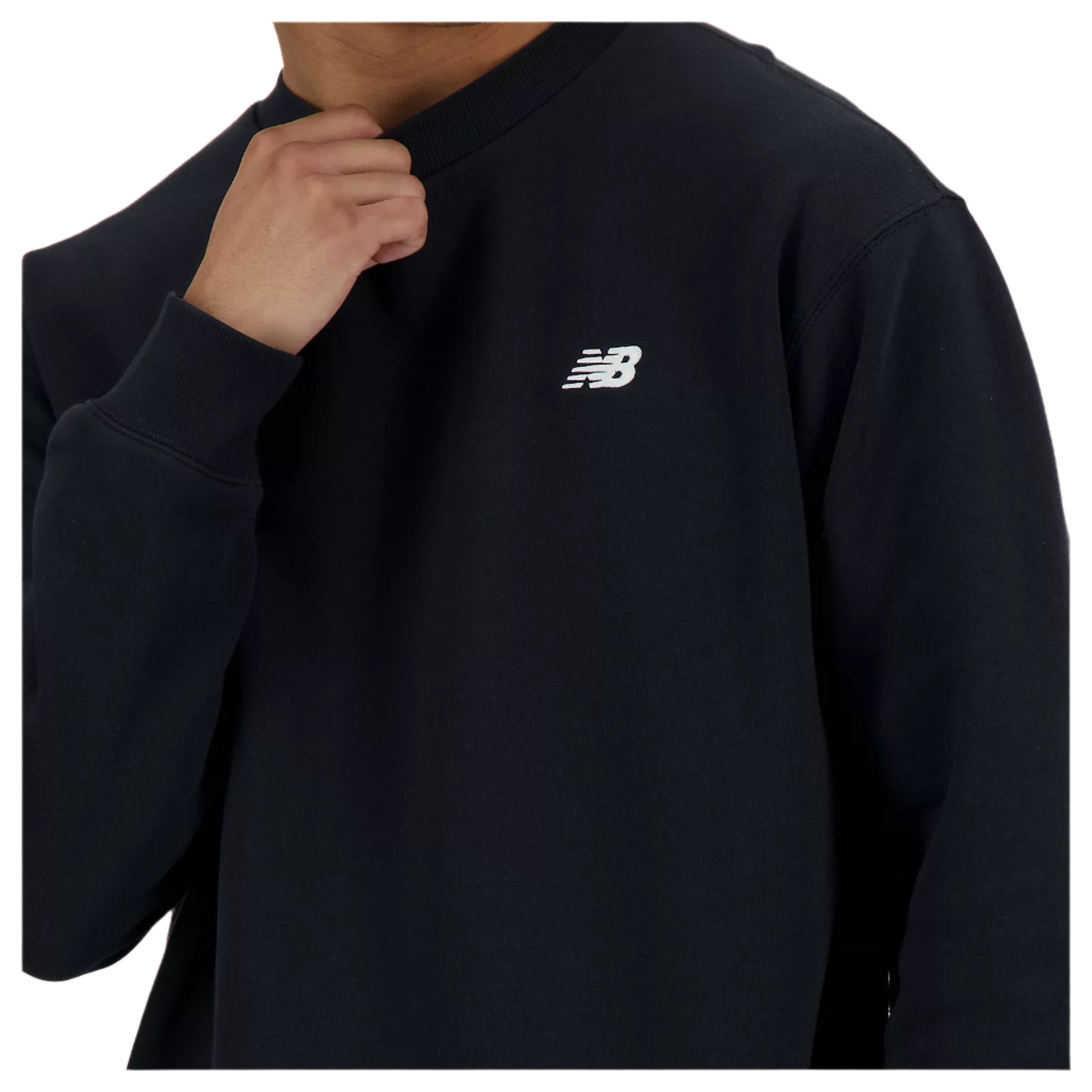 New Balance Sport Essentials Fleece Crew - Black