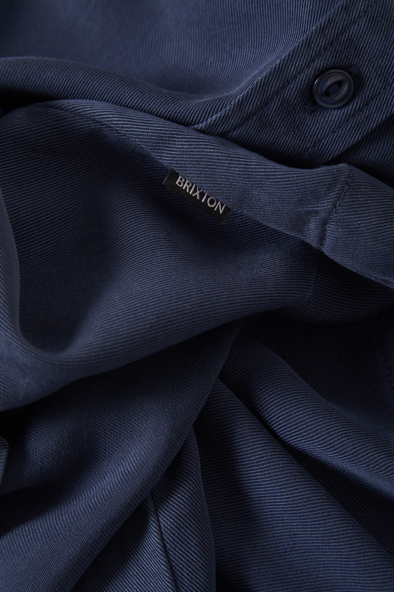 Brixton Cooling Comfort S/S Woven Shirt - Midnight Navy