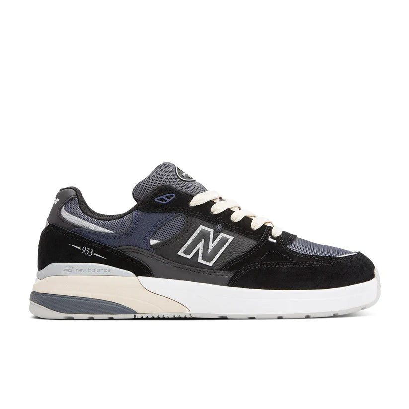 New Balance Numeric Andrew Reynolds 933 -Black with Eclipe