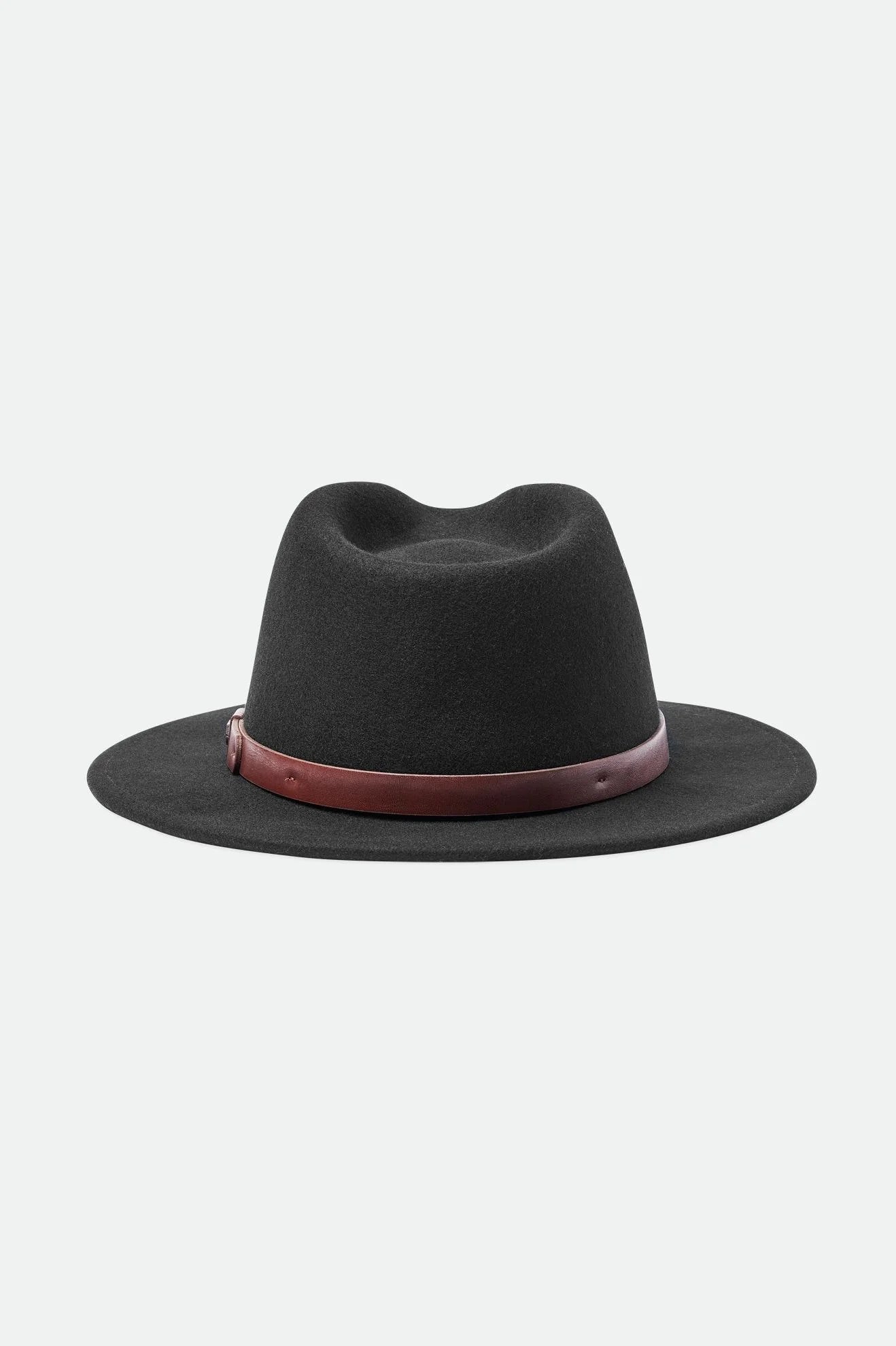 Brixton Messer Fedora - Black