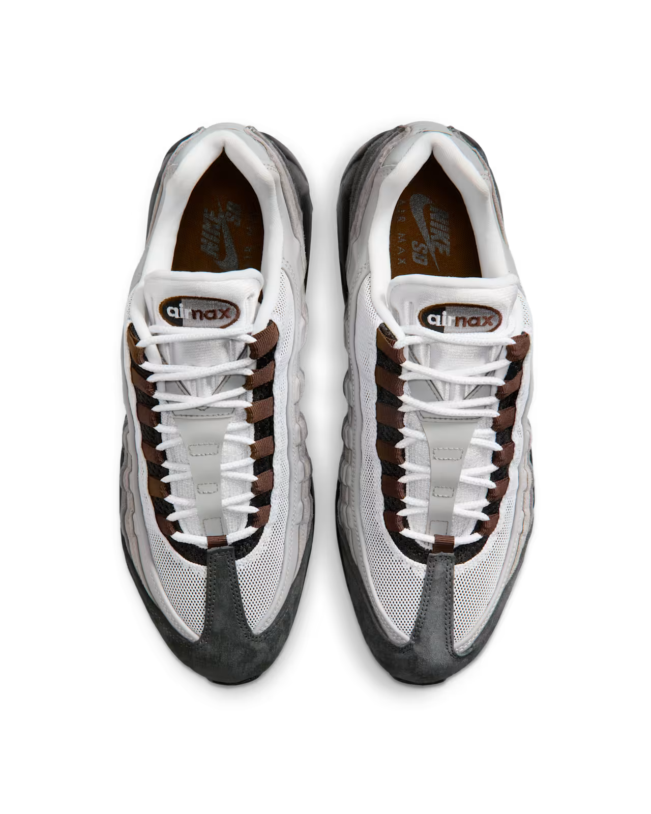 Nike SB Air Max 95 - BLACK/CACAO WOW-ANTHRACITE-LT GRAPHITE