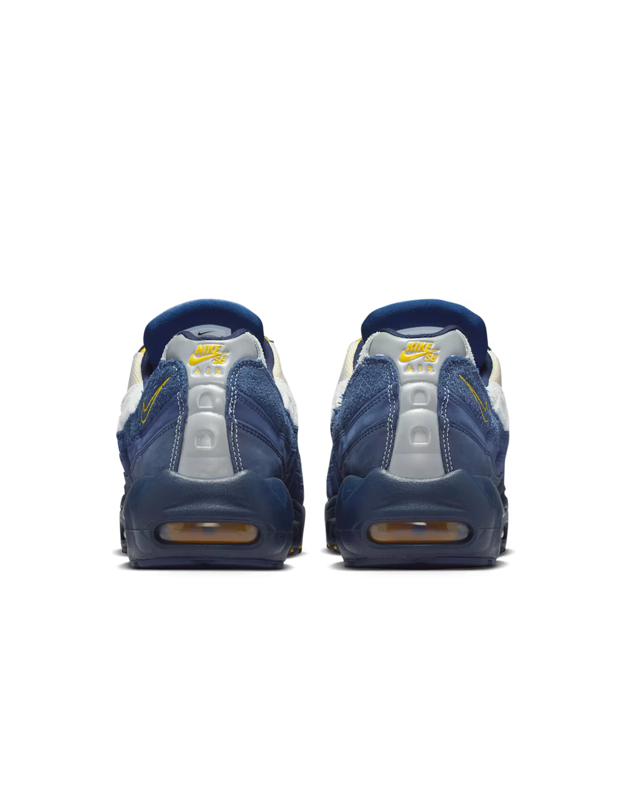 Nike SB Air Max 95 - OBSIDIAN/SPEED YELLOW-MIDNIGHT NAVY-NAVY