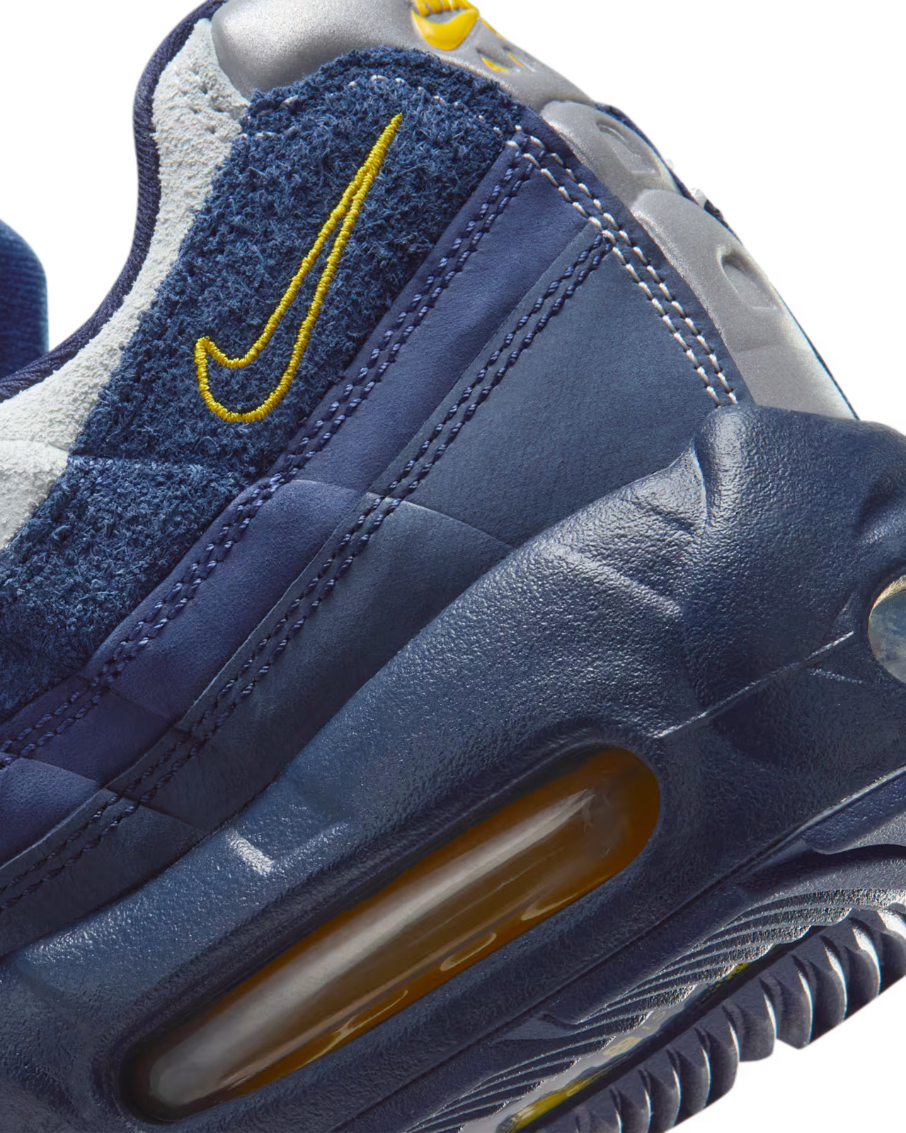 Nike SB Air Max 95 - OBSIDIAN/SPEED YELLOW-MIDNIGHT NAVY-NAVY