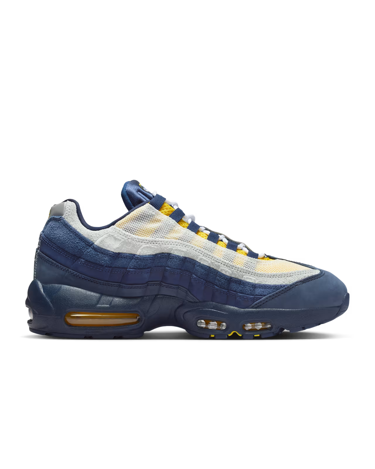 Nike SB Air Max 95 - OBSIDIAN/SPEED YELLOW-MIDNIGHT NAVY-NAVY
