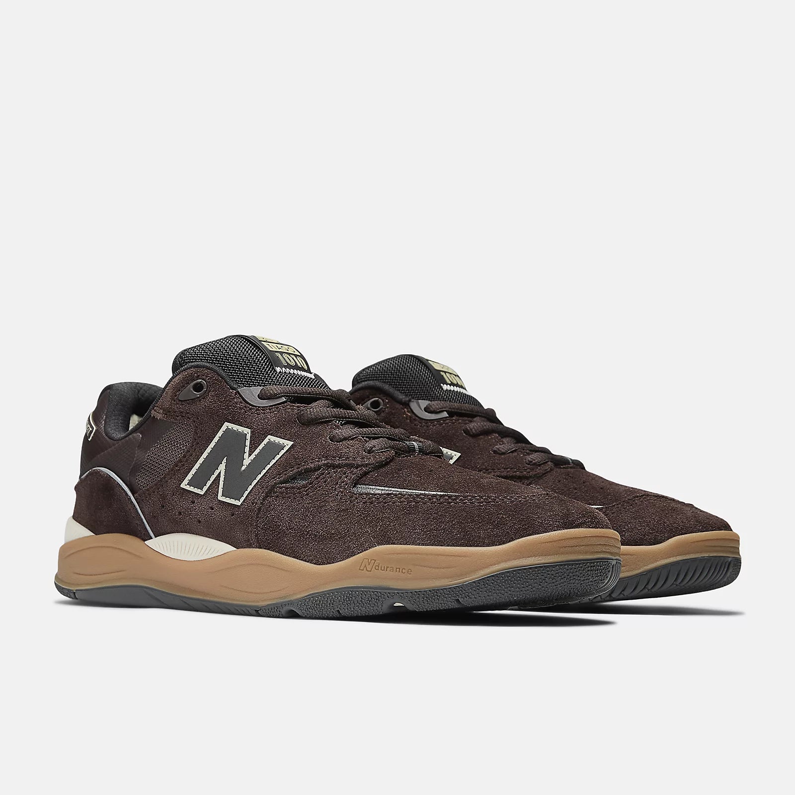 New Balance Numeric Tiago Lemos 1010 - Brown with Gum