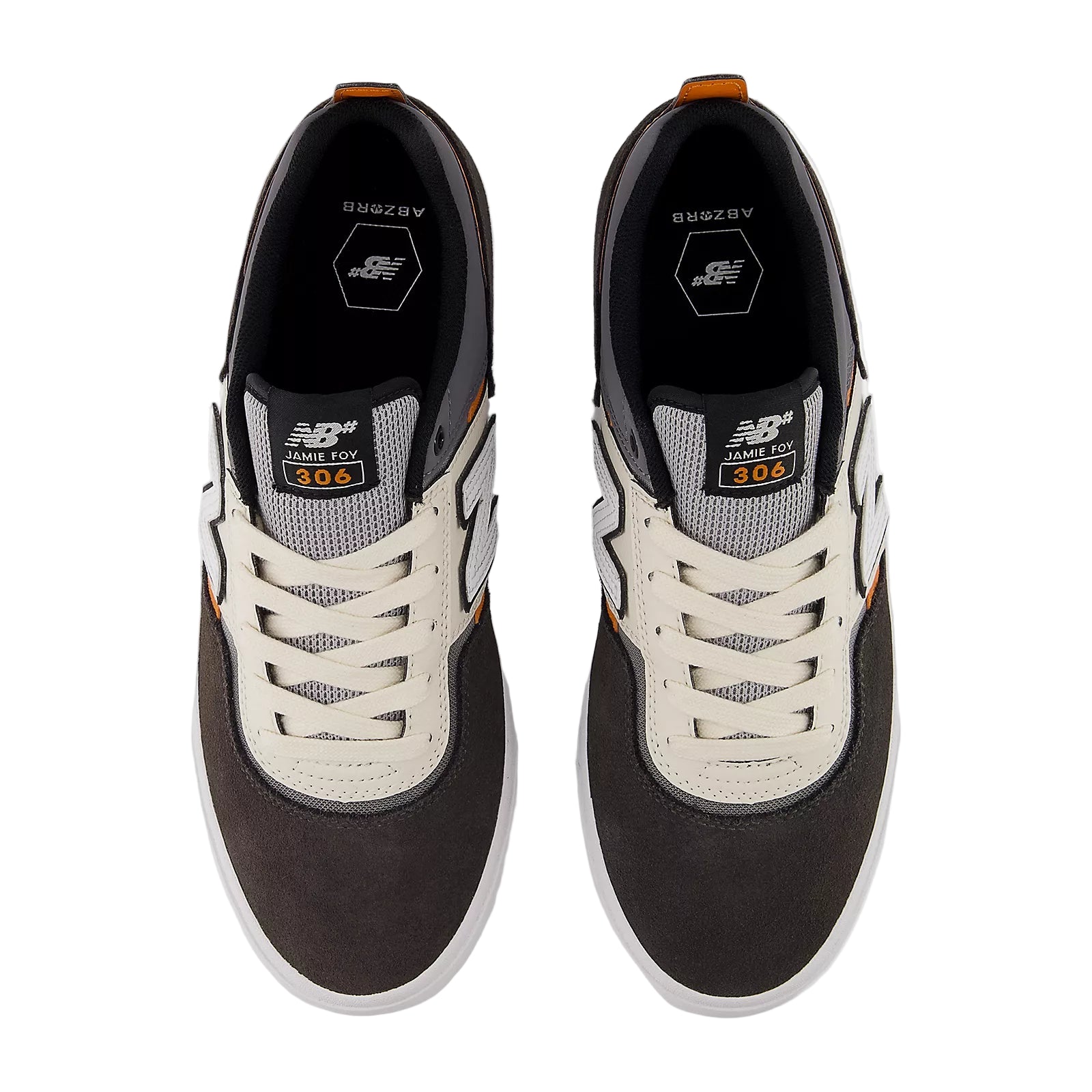 New Balance Numeric Jamie Foy 306 - Dark Grey With Sea Salt